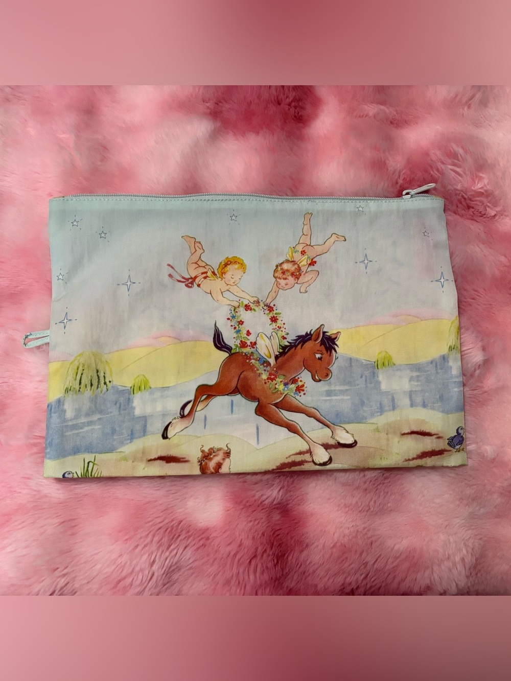 BAGGU Molly Goddard Large GO Pouch